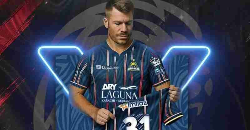 David Warner confirms his PSL return