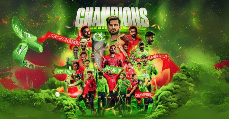 Lahore Qalandars’ Journey in PSL 2025: A Tale of Resilience, Triumph, and Legacy