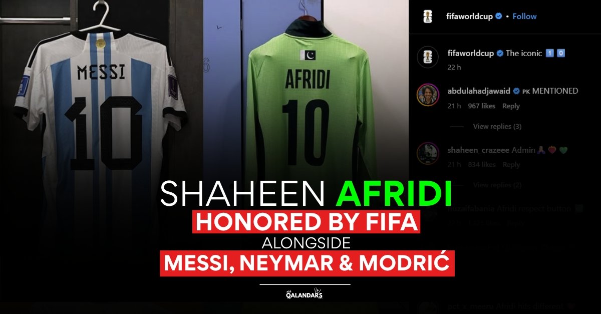 Shaheen 10 on FIFA Instagram