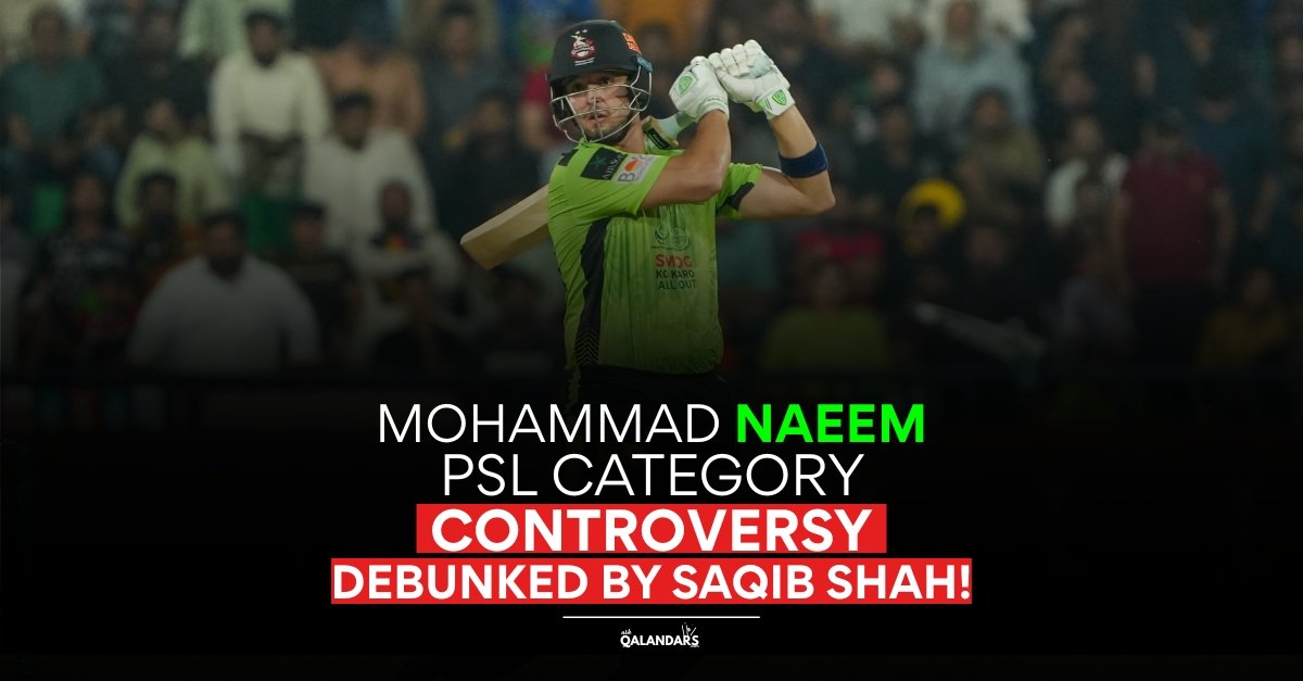 Mohammad Naeem Controversy