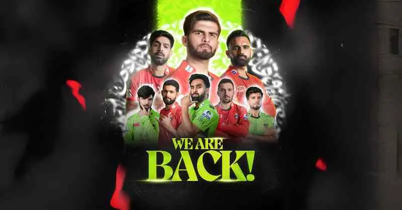 Lahore Qalandars Gear Up for PSL 2025 Return