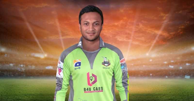 Shakib Al Hasan Joins Lahore Qalandars