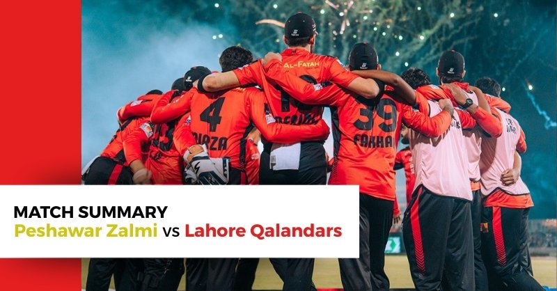 Lahore Qalandars Team PZ v LQ Match 29 PSL 2025