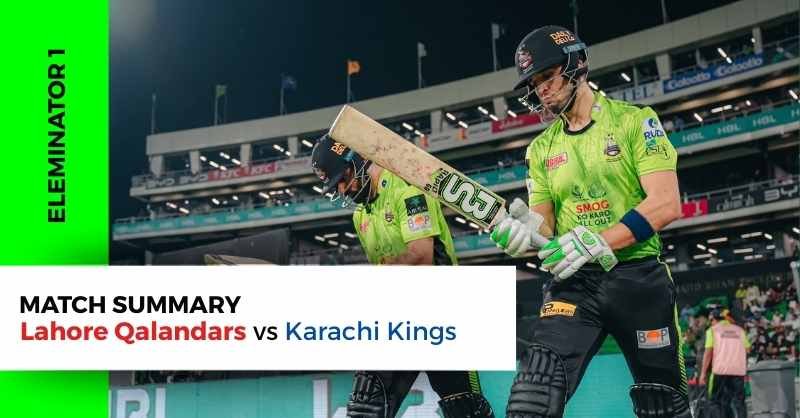 LQvKK Match Summary LQvKK Eliminator 1 Match Summary