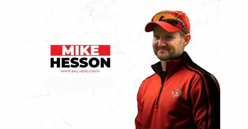 Mike Hesson confirmed as white-ball head coach