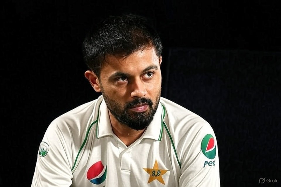 Saud Shakeel to become Test Captain of Pakistan Test Team